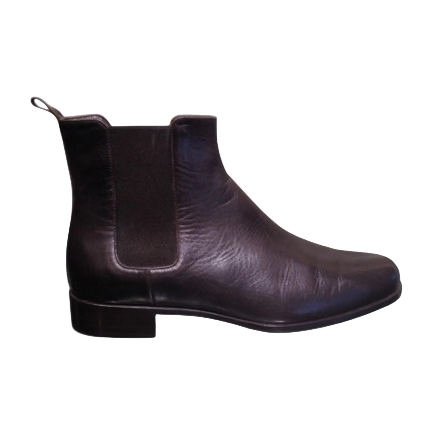 2263- 7120 Calf leder donker bruin