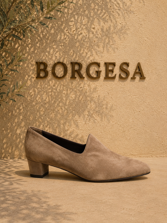 3370- 7152 Suede Fango13 (zandkleur)