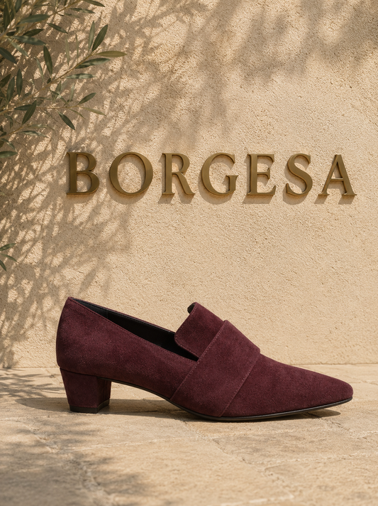 7137 Suede Melanzana