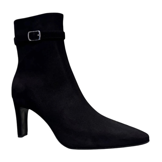 4097- 7117 Suede Zwart