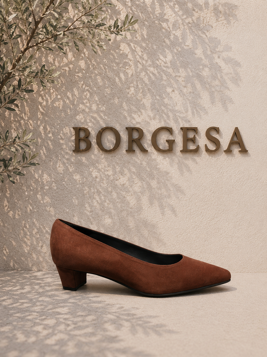 3408 - Suede Castagna