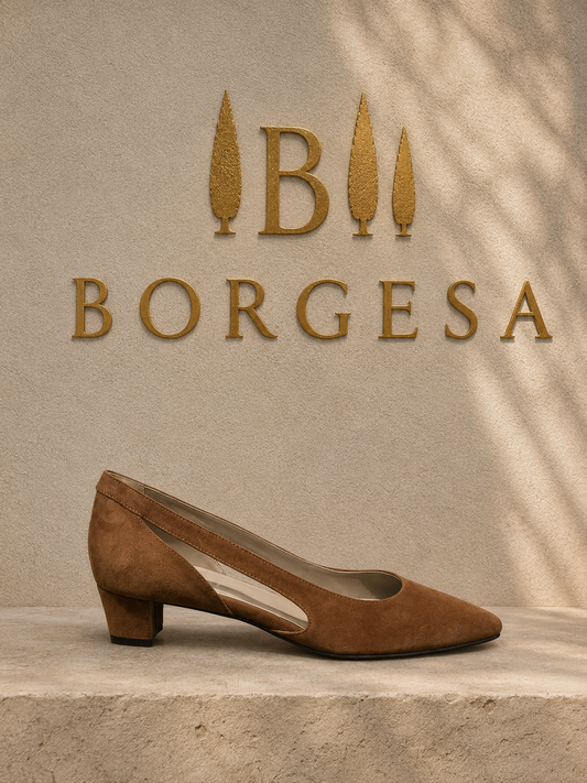 3505 -Suede Castagna