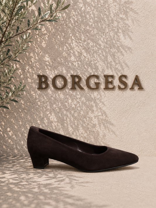 3408- Suede Bruin