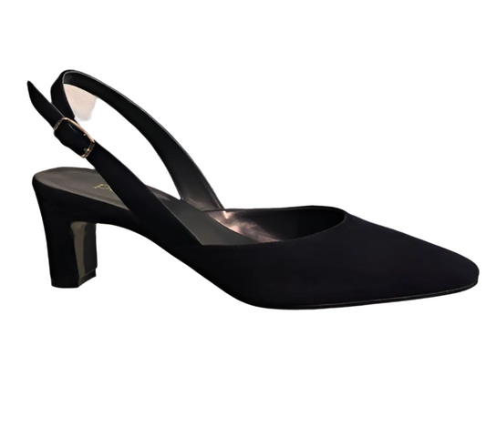 3829- 7106 Camo Blauw Pump met slingback