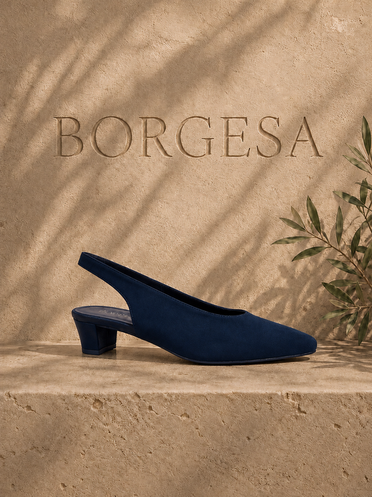 3866 7100 Suede Marina