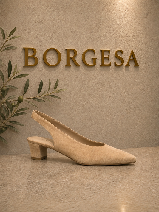 3866 - 7100 Suede Sabbia