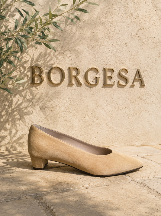 3408- Suede Sabbia