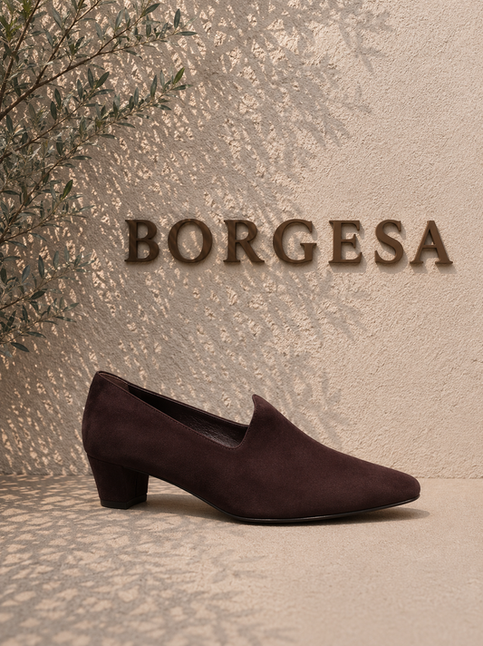 3370- 7152 Suede Donker Bruin