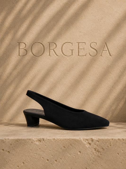 3866 7100 Suede Nero