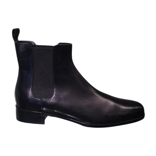 2263-7120 Calf leder zwart