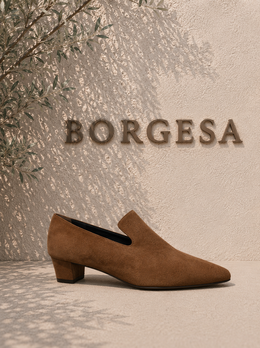 3149- 7130 Suede Tabacco