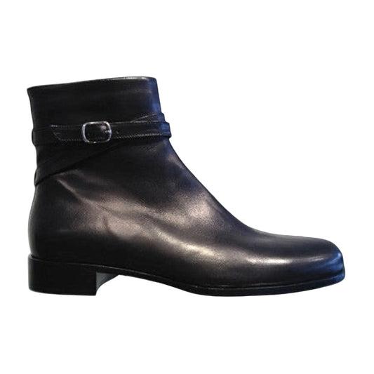 3322- 7121 Calf Leren Zwart